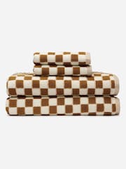 SlowTide Brush Mate Cotton Printed Patterned Bath Towel - Image 3 of 7