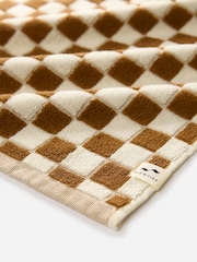 SlowTide Brush Mate Cotton Printed Patterned Bath Towel - Image 4 of 7