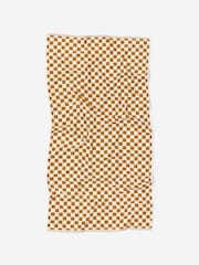 SlowTide Brush Mate Cotton Printed Patterned Bath Towel - Image 5 of 7