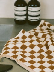 SlowTide Brush Mate Cotton Printed Patterned Bath Towel - Image 7 of 7