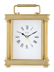 Acctim Clocks Gold Tone Marlow Carriage Clock - Image 1 of 5