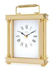 Acctim Clocks Gold Tone Marlow Carriage Clock - Image 2 of 5