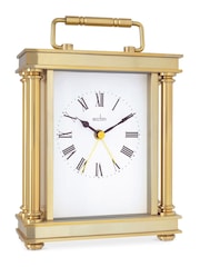 Acctim Clocks Gold Tone Marlow Carriage Clock - Image 3 of 5