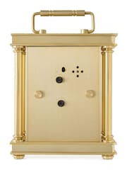Acctim Clocks Gold Tone Marlow Carriage Clock - Image 5 of 5
