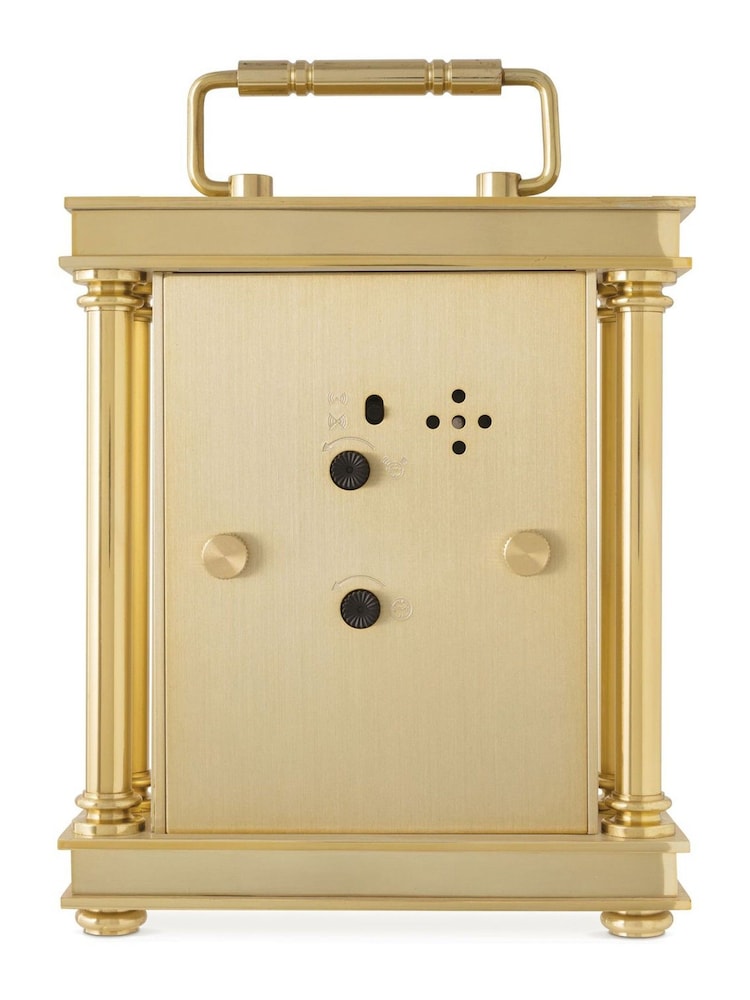 Acctim Clocks Gold Tone Marlow Carriage Clock - Image 6 of 6 Acctim Clocks Gold Tone Marlow Carriage Clock - Image 6 of 6
