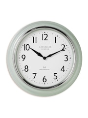 Brookpace Lascelles Green Marion Radio Controlled wall Clock - Image 2 of 3