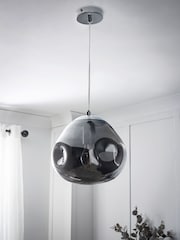 BHS Wilder Glass Pendant - Image 2 of 7