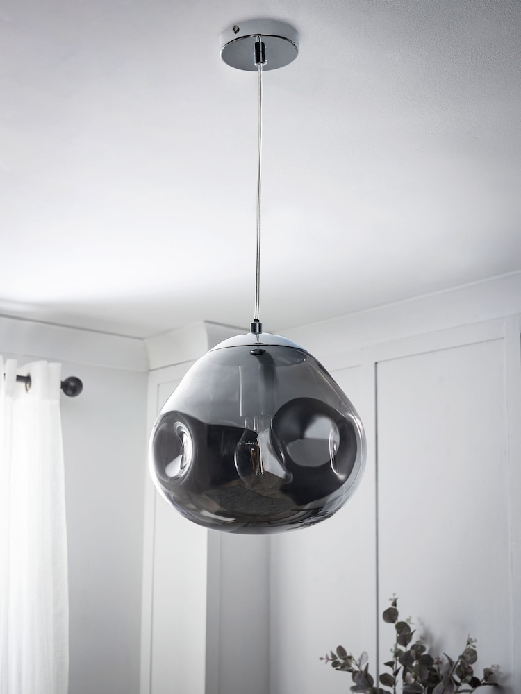 BHS Wilder Glass Pendant - Image 2 of 7 BHS Wilder Glass Pendant - Image 2 of 7