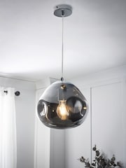 BHS Wilder Glass Pendant - Image 3 of 7