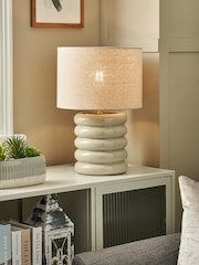 BHS Florence Flump Table Lamp - Image 1 of 5