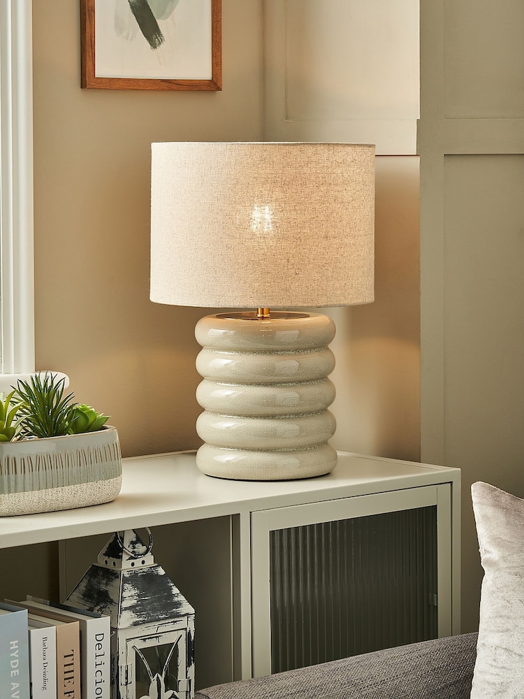 BHS Florence Flump Table Lamp - Image 2 of 5