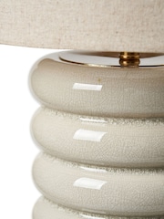BHS Florence Flump Table Lamp - Image 3 of 5