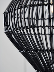 BHS Black Bamboo Bobbin Shade - Image 4 of 7