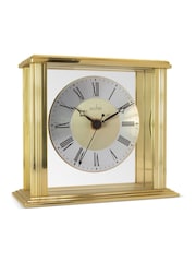 Acctim Clocks Gold Tone Hamilton Table Clock - Image 1 of 5