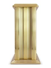 Acctim Clocks Gold Tone Hamilton Table Clock - Image 5 of 5
