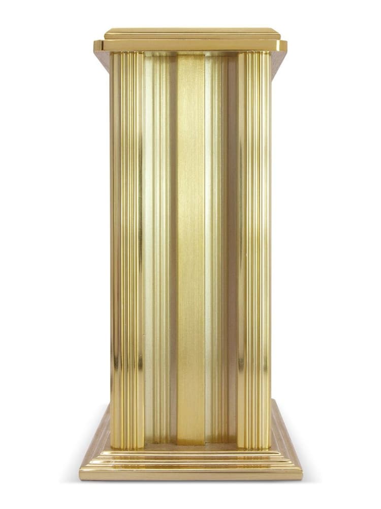 Acctim Clocks Gold Tone Hamilton Table Clock - Image 5 of 5