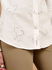 Toggi White Sigrid Printed Shirt - Image 5 of 7