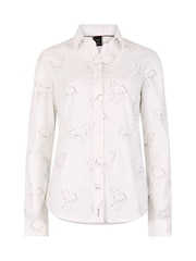 Toggi White Sigrid Printed Shirt - Image 7 of 7