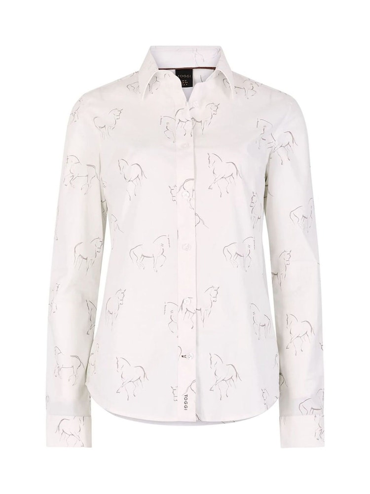 Toggi White Sigrid Printed Shirt - Image 7 of 7