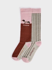 Toggi Celestine Socks 2 Pack - Imagen 1 de 2
