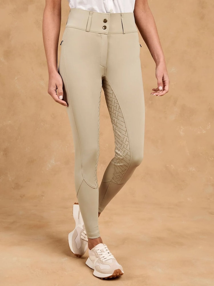 Toggi Cream Croma Breaches Trousers - Image 1 of 5