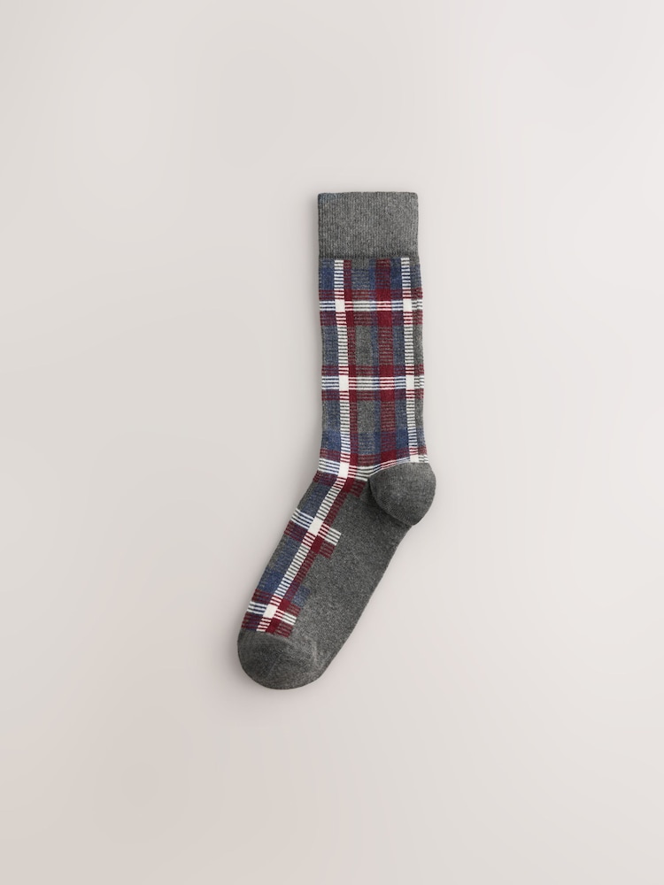 Blue/Green Mixed Animals Pattern Socks 5 Pack - Image 2 of 8 Blue/Green Mixed Animals Pattern Socks 5 Pack - Image 2 of 8