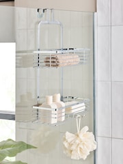 Silver Shower Caddy - Image 1 of 4