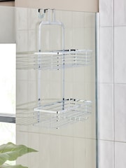Silver Shower Caddy - Image 2 of 4