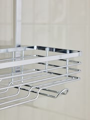 Silver Shower Caddy - Image 3 of 4