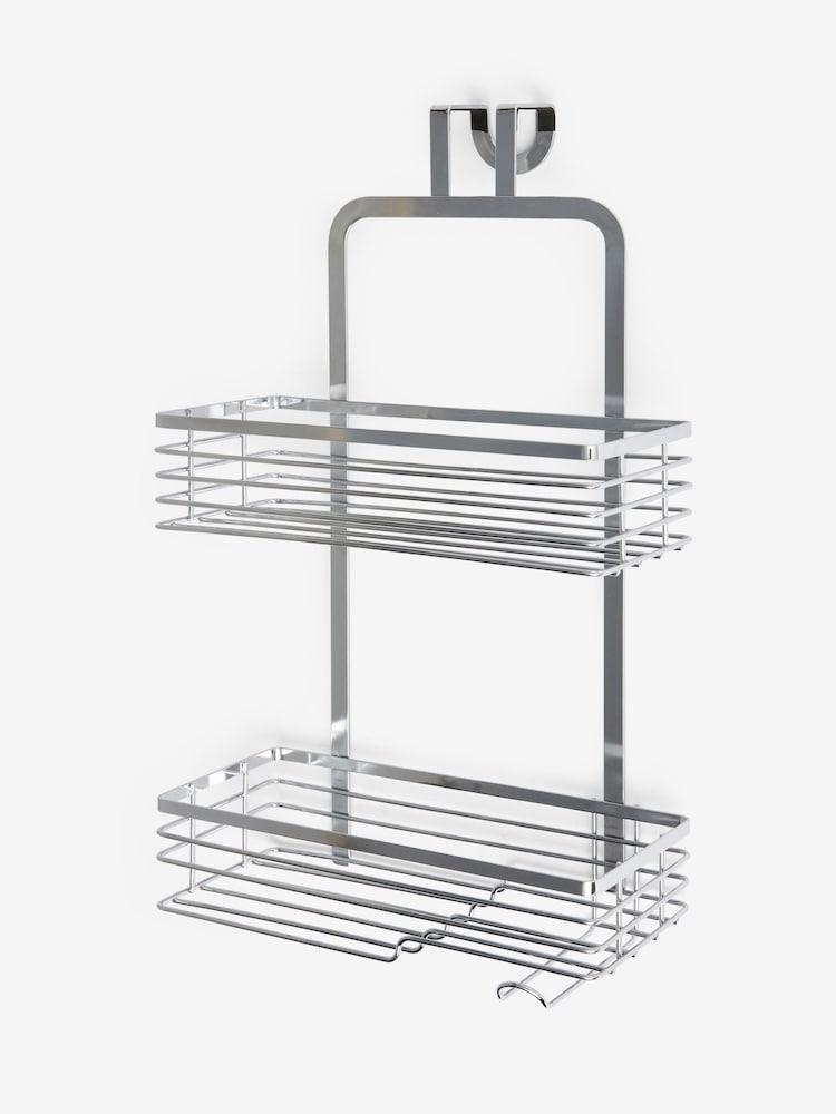 Silver Shower Caddy - Image 4 of 4