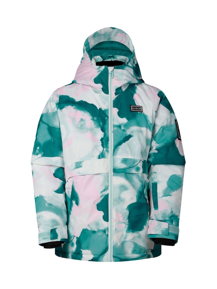 Dare 2b White Wing It Waterproof Ski Jacket - Image 1 of 5