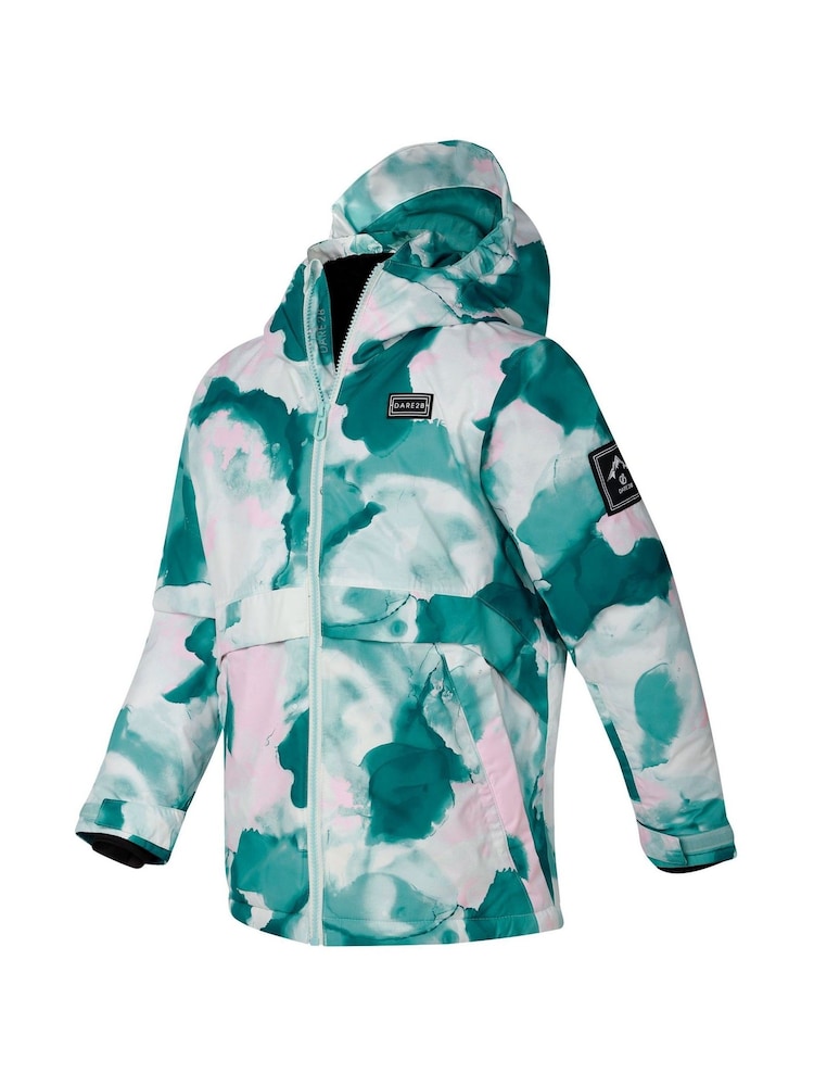 Dare 2b White Wing It Waterproof Ski Jacket - Image 2 of 5