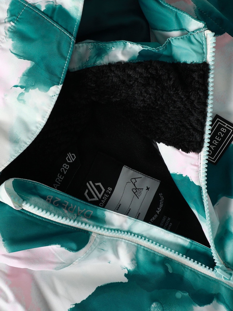 Dare 2b White Wing It Waterproof Ski Jacket - Image 5 of 5