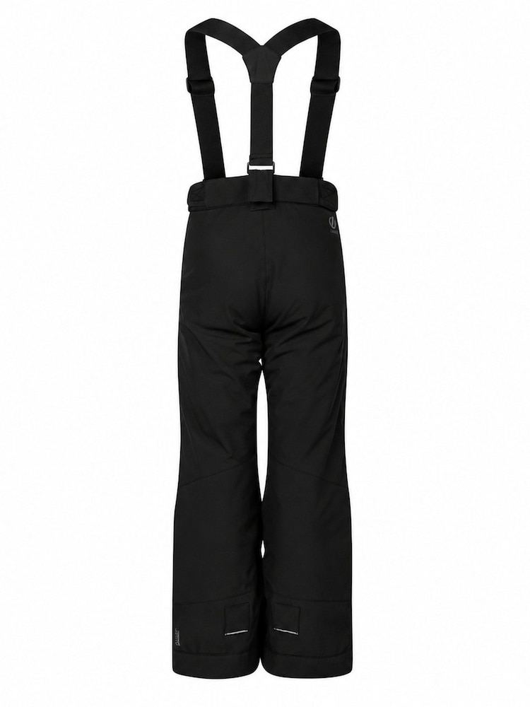 Dare 2b Black Outmove III Insulated Waterproof Trousers - Image 9 of 9 Dare 2b Black Outmove III Insulated Waterproof Trousers - Image 9 of 9