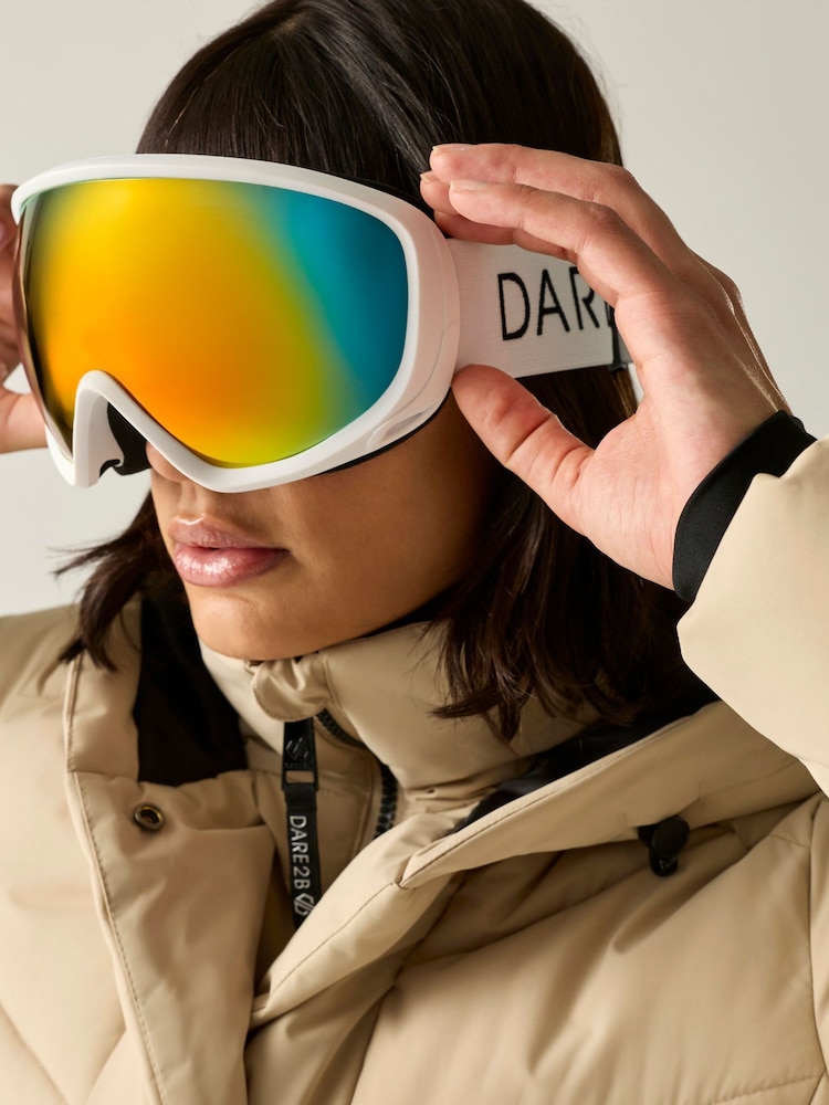 Hvit - Dare 2b Vokseninnrammede vernebriller - Bilde 2 av 9