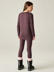 Dare 2b Purple Pow II Baselayer Set - Image 2 of 8