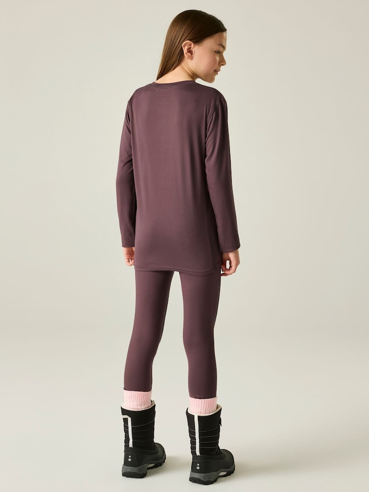 Dare 2b Purple Pow II Baselayer Set - Image 2 of 8