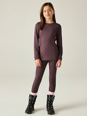 Dare 2b Purple Pow II Baselayer Set - Image 3 of 8