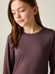 Dare 2b Purple Pow II Baselayer Set - Image 4 of 8