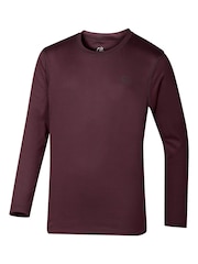 Dare 2b Purple Pow II Baselayer Set - Image 6 of 8
