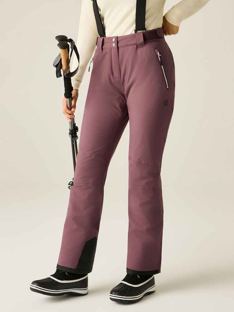 Dare 2b Purple Effused III Waterproof Pant - Image 1 of 10 Dare 2b Purple Effused III Waterproof Pant - Image 1 of 10