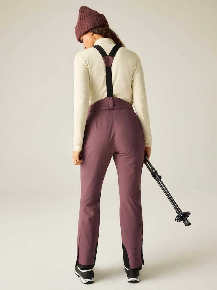 Dare 2b Purple Effused III Waterproof Pant - Image 2 of 10 Dare 2b Purple Effused III Waterproof Pant - Image 2 of 10