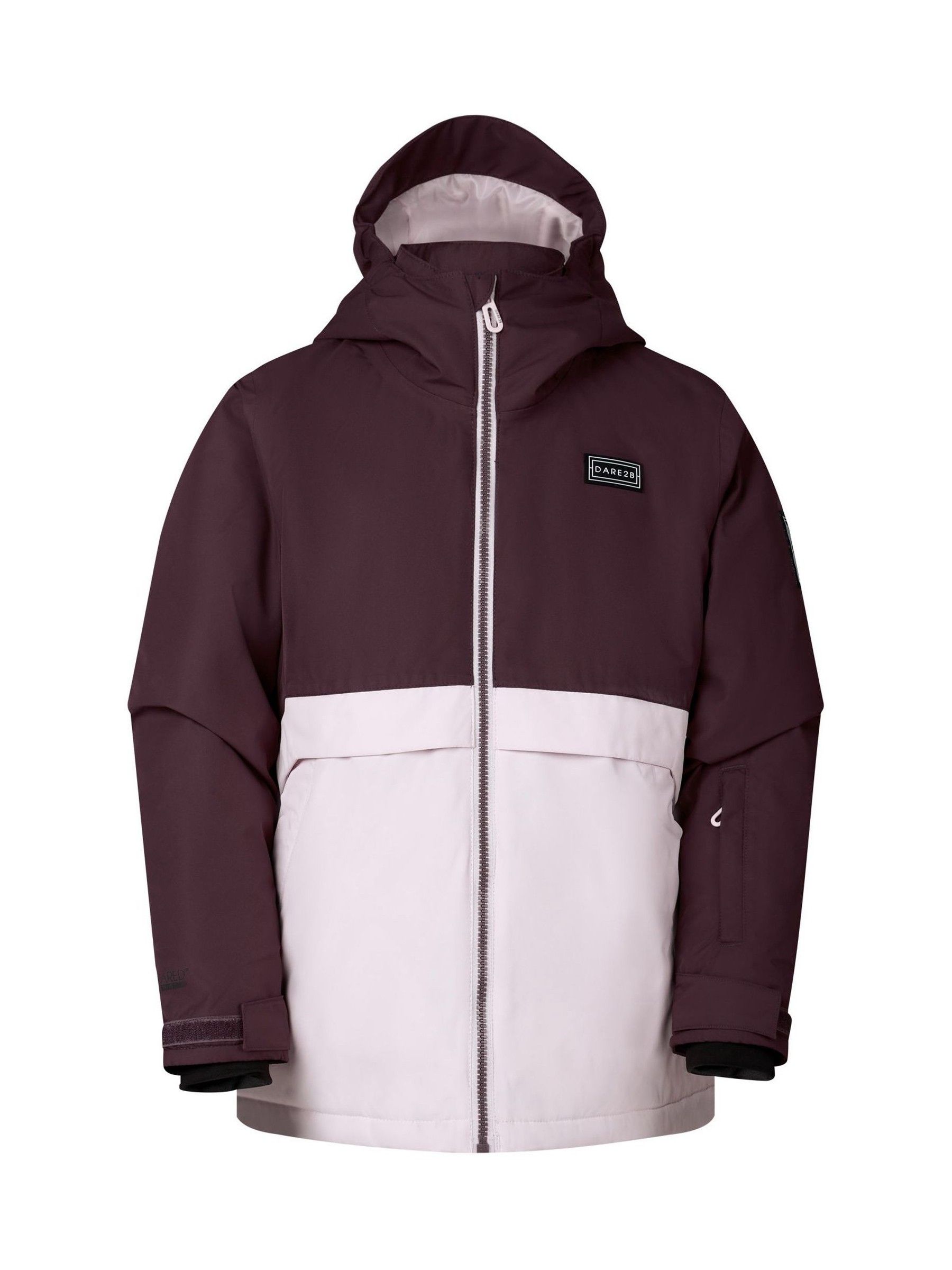 Dare 2B Kids’ Wing It Ski School Jacket - Purple Size 13 Years - Image 4