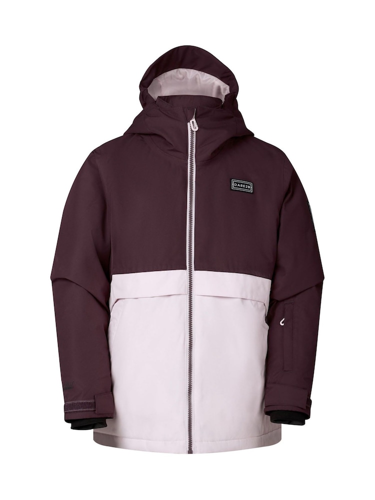 Dare 2b Purple Wing It Waterproof Ski Jacket - Image 1 of 5