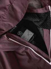 Dare 2b Purple Wing It Waterproof Ski Jacket - Image 4 of 5