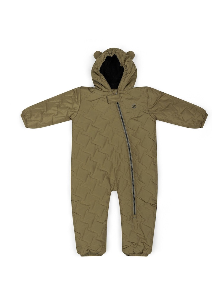 Dare 2b Green Bambino Showerproof Snowsuit - Image 1 of 3