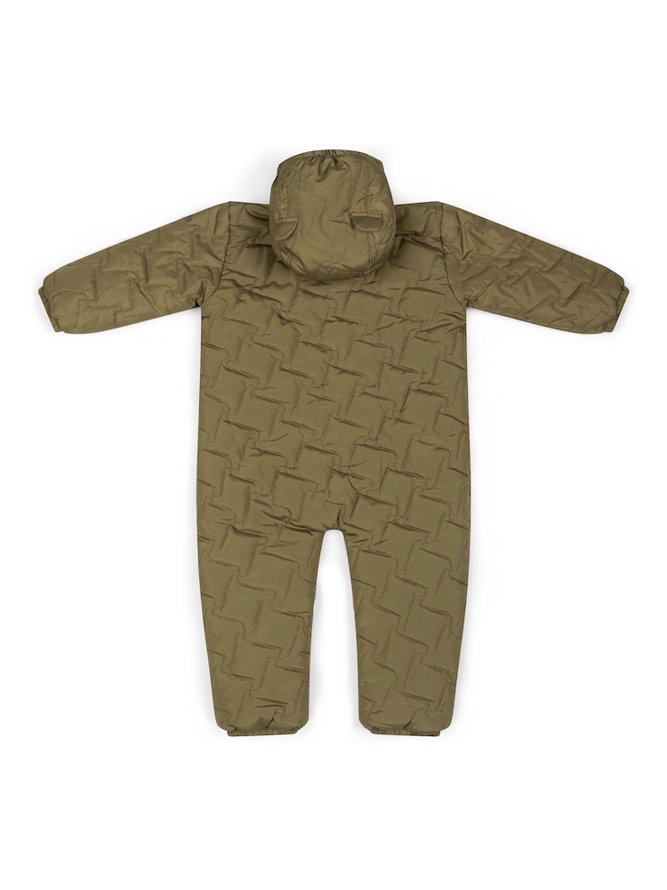 Dare 2b Green Bambino Showerproof Snowsuit - Image 2 of 3
