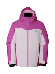 Rose - Veste de ski imperméable Dare 2b Piste - Image 7 sur 11
