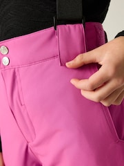 Dare 2b Extreme Pink Outmove III Insulated Waterproof Trousers - Image 6 of 10