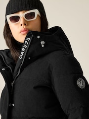 Dare 2b Black Allure Waterproof Ski Jacket - Image 1 of 11